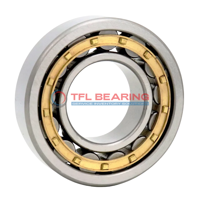 Single Row Cylindrical Roller Bearings With Inner Ring NJ 332 ECML